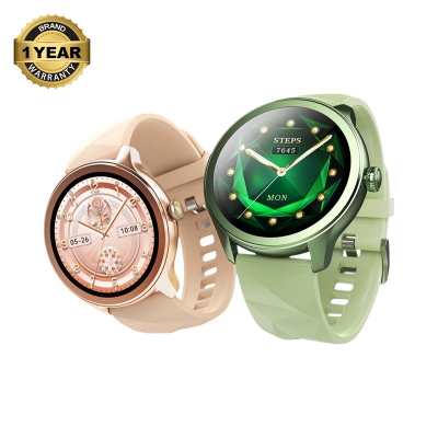 Picture of Oraimo Watch 2R OSW-30 Olive Bluetooth Calling Smart Watch