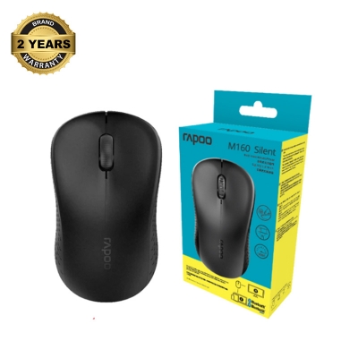 Picture of Rapoo M160 Multi Mode Silent Bluetooth Black Mouse