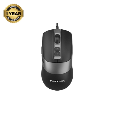 Picture of A4Tech FM50 Plus Fstyler Black Wired Mouse