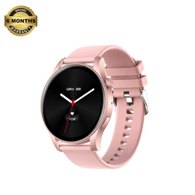 Picture of COLMI V73 AMOLED Bluetooth Calling Pink Smart Watch