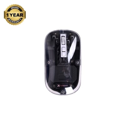 Picture of Xtreme WM10T RGB Wireless (Dual Mode) Transparent Mouse