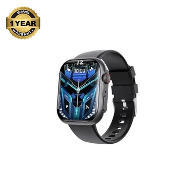 Picture of Blisbond Active Black AMOLED Bluetooth Calling Smart Watch