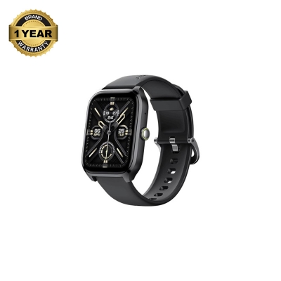 Picture of Oraimo Watch 5 Lite OSW-804 Black Bluetooth Calling Smart Watch