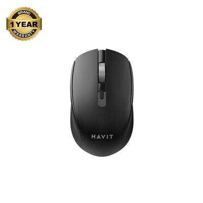 Picture of Havit MS51WB Wireless (Dual Mode) Black Mouse