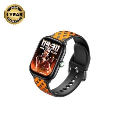 Picture of Oraimo Watch 6 Lite OSW-809 Scarlet Red Bluetooth Calling Smart Watch