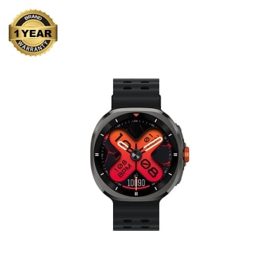 Picture of Haylou VIBE Black AMOLED Bluetooth Calling Smart Watch