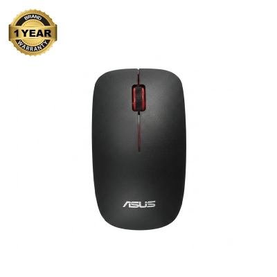 Picture of ASUS WT300 Ambidextrous Wireless Black Mouse