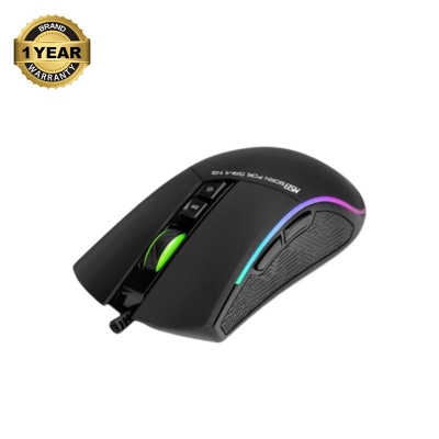 Picture of Marvo M513 RGB Wired Black Gaming Mouse