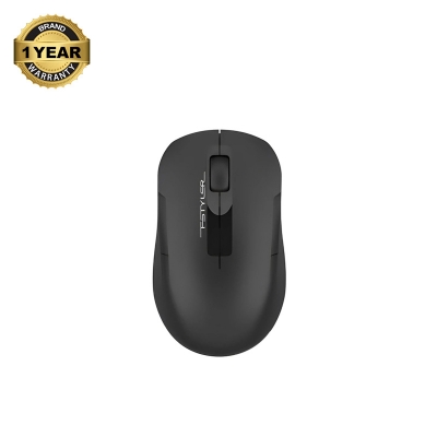 Picture of A4TECH FG15C Air2 FStyler Wireless Black Dual Function Air Mouse