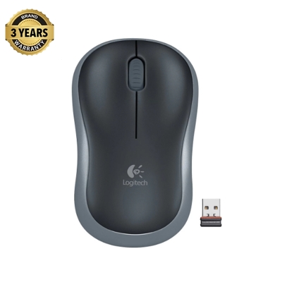 Picture of Logitech M185 Wireless Swift Gray Mouse
