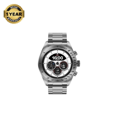 Picture of WEOFLY Aurora 2 Silver Bluetooth Calling Smart Watch #WFAU227SL