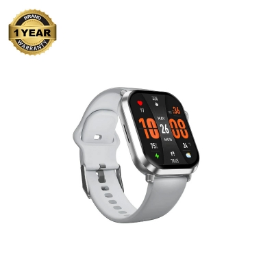 Picture of WEOFLY Power 2 Silver Bluetooth Calling Smart Watch #WFPW797SL