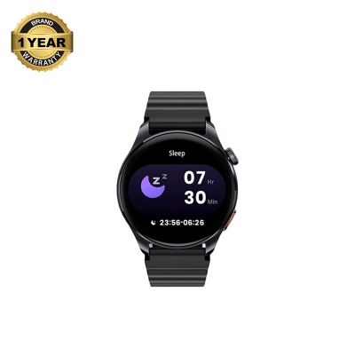 Picture of Haylou Watch 4S Black Bluetooth Calling Smart Watch