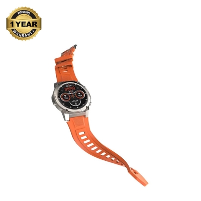 Picture of HiFuture FutureGo MIX2 36mm Bluetooth Calling Orange Smart Watch