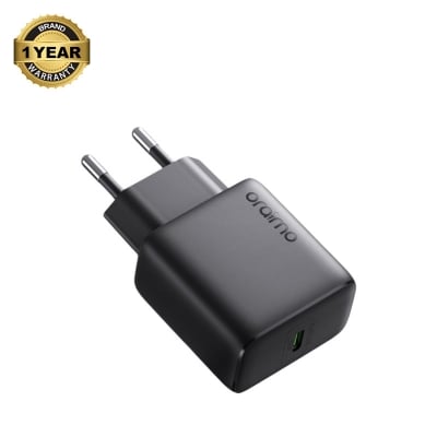 Picture of Oraimo 25w GaN Ultra Fast Type-C Adapter (OCW-5251ECC)- GRAPHBLACK
