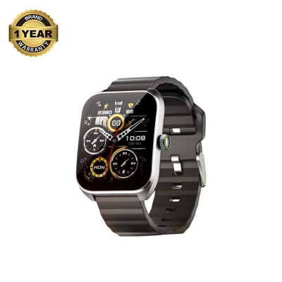 Picture of Oraimo Watch Nova 2 Black Bluetooth Calling Smart Watch #OSW-814