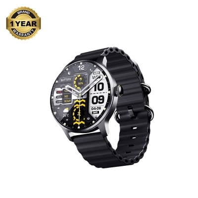 Picture of Oraimo Watch 5R Pro OSW-830 Black AMOLED Bluetooth Calling Smart Watch