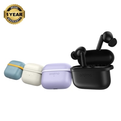 Picture of Oraimo Spacebuds Lite Speed Black TWS Bluetooth Earbuds #OTW-324