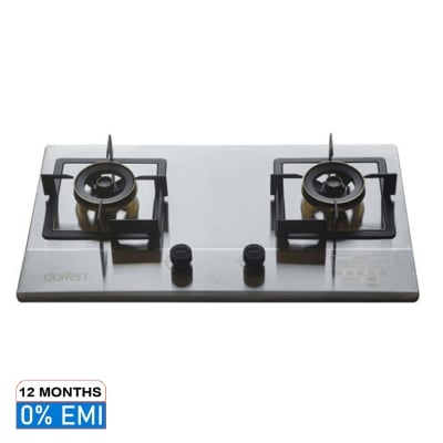 Picture of DORFEN High Quality SS Panel Gas Stove with 2-Burner