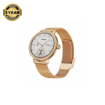 Picture of Oraimo Watch Muse 2 OSW-833N AMOLED Bluetooth Calling Rose Gold Smart Watch