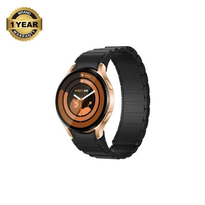 Picture of COLMI i28 Ultra Rose Gold Amoled Bluetooth Calling Smart Watch with Magnetic Strap
