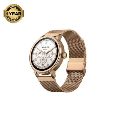 Picture of Oraimo Watch Muse Rose Gold Bluetooth Calling Smart Watch #OSW-831N
