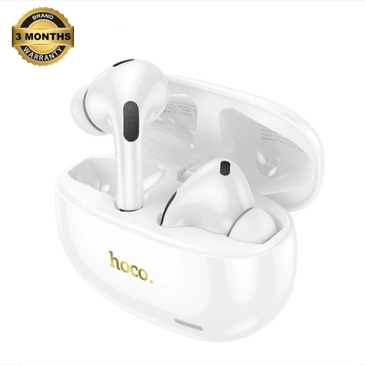 Picture of Hoco EW60 Plus ANC White TWS Bluetooth Earbuds (3 Month)