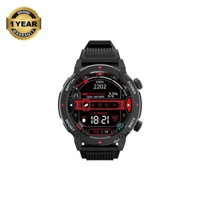 Picture of IMILAB IMIKI D2 Amoled Black Bluetooth Calling Smart Watch