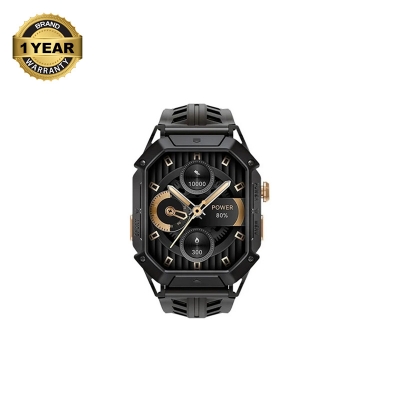 Picture of Haylou Iron N1 Black Bluetooth Calling Smart Watch