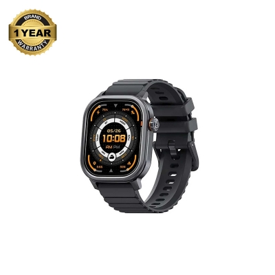 Picture of KOSPET Pulse Gray AMOLED Bluetooth Calling Smart Watch