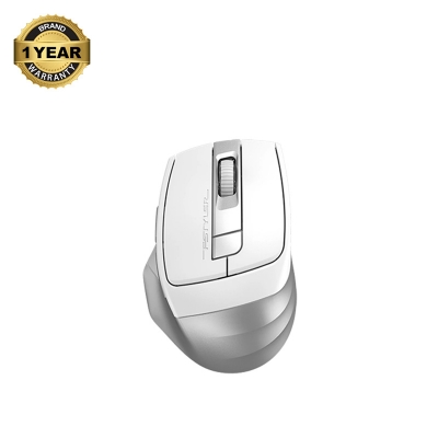 Picture of A4TECH FB35C FStyler Bluetooth Icy White Dual Mode Rechargeable Mouse