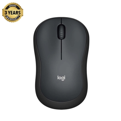 Picture of Logitech M221 Silent Charcoal/Grey Wireless Mouse