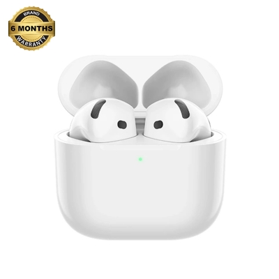 Picture of WiWU Airbuds 4 ANC White True Wireless Bluetooth Earbuds