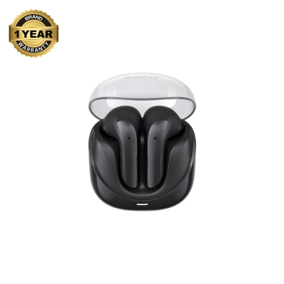 Picture of Havit Modern Buds Black TWS Bluetooth Earbuds