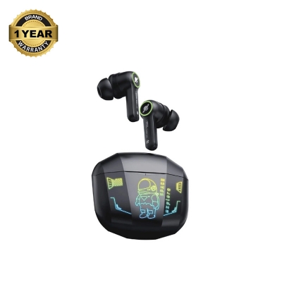 Picture of Onikuma T36 RGB Black Gaming Bluetooth Earbuds