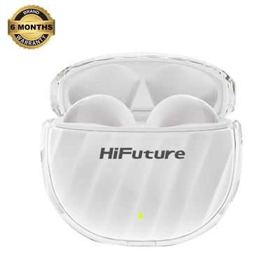 Picture of HiFuture FlyBuds3 White True Wireless Bluetooth Earbuds