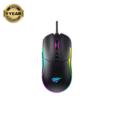 Picture of Havit MS1020S Wired RGB Backlit Black Gaming Mouse