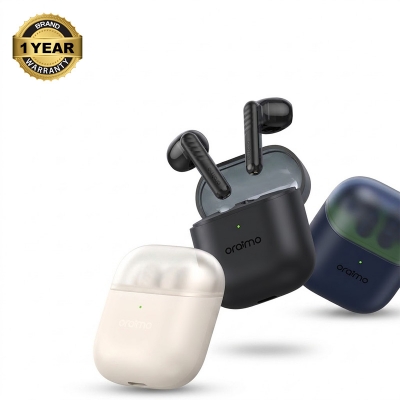 Picture of Oraimo FreePods Neo Mysterious Blue TWS Bluetooth Earbuds #OTW-330S