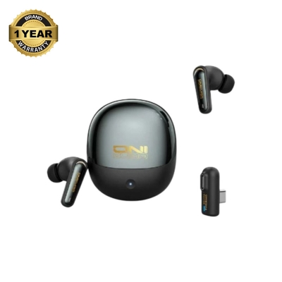 Picture of ONIKUMA TX610 ANC Black TWS Bluetooth Gaming Earbuds