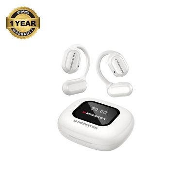 Picture of Monster Open Touch Pro 100 White TWS Bluetooth Earbuds