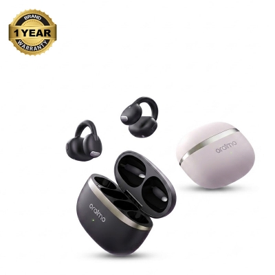 Picture of Oraimo OpenSnap Light Gold Open-Ear TWS Bluetooth Earbuds #OPN-373