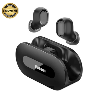 Picture of Baseus EZ10 Black TWS Bluetooth Earbuds #A00054300116-Z1