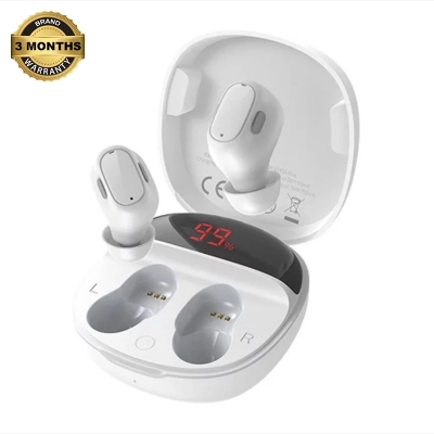 Picture of Baseus Encok WM01 Plus White TWS Bluetooth Earbuds #NGWM010002