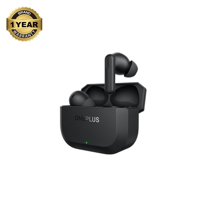 Picture of OnePlus Nord Buds 3R Ash Black Bluetooth Earbuds