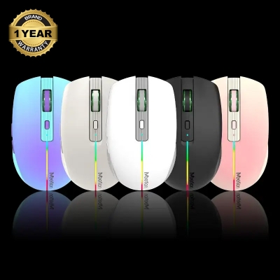 Picture of Meetion BTM002 Black Wireless (Dual Mode) Silent Mouse