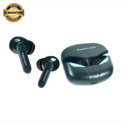 Picture of Fastrack Reflex Tunes FT3 Green TWS Bluetooth Earbuds