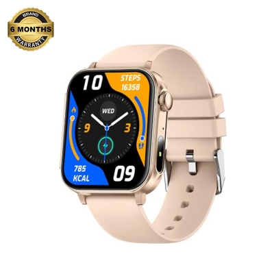Picture of COLMI P80 Bluetooth Calling Black Smart Watch With Silicone Strap