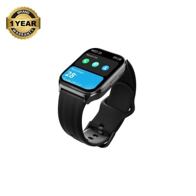 Picture of Haylou Watch 3 Silver AMOLED Bluetooth Calling Smart Watch