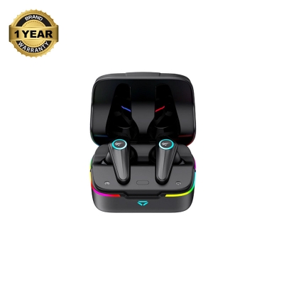 Picture of Havit TW952 Pro Black TWS Bluetooth RGB Stereo Gaming Earbuds
