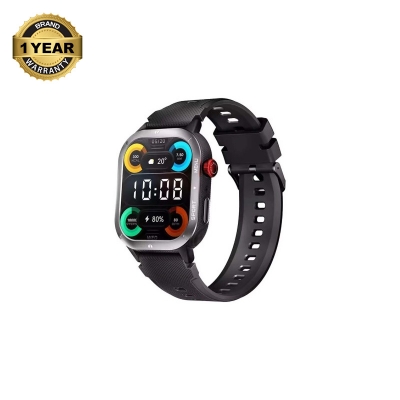 Picture of Haylou Iron Neo Silver Bluetooth Calling Smart Watch
